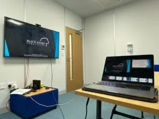 We’re back in the classroom this morning providing an awareness of Legionnaires Disease to yet another new customer. #legionellaawareness #legionellacompliance